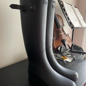 Hunters rainboots for sale